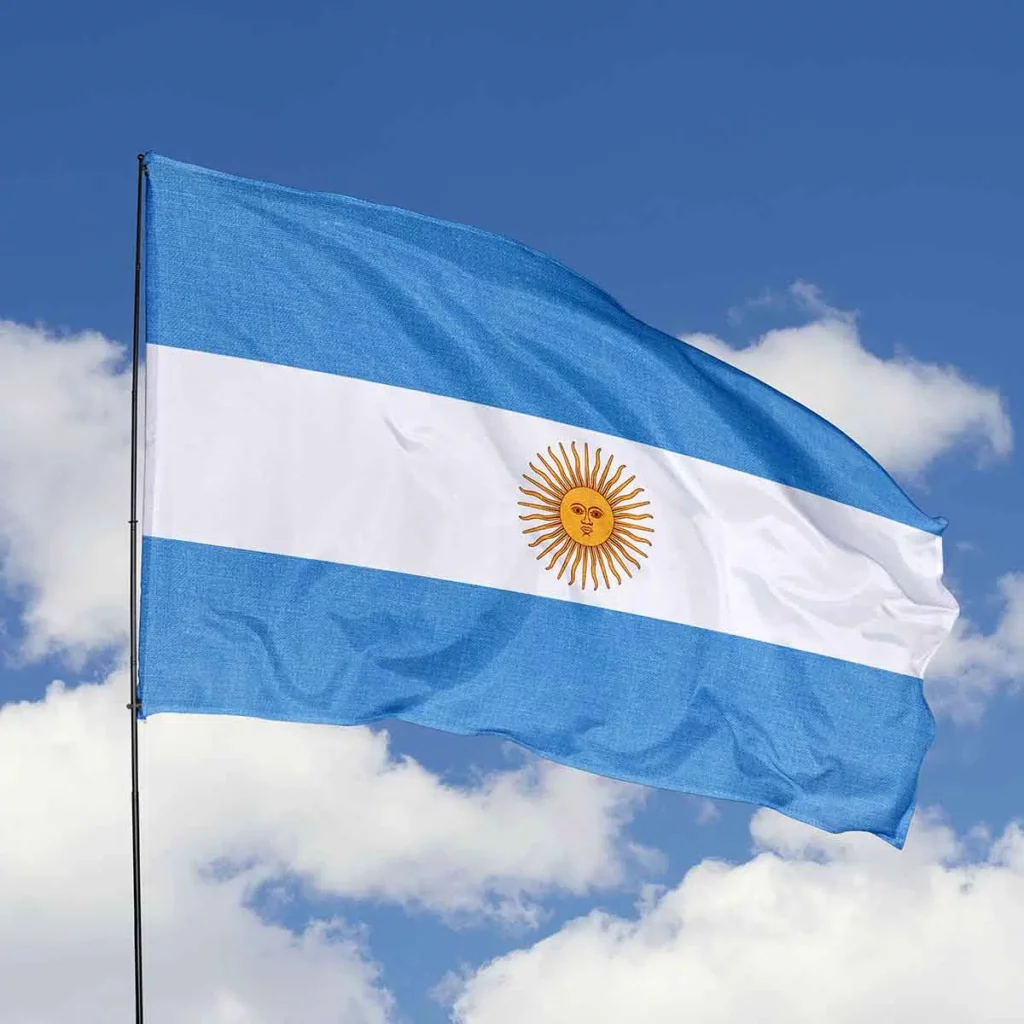 Argentina Flag