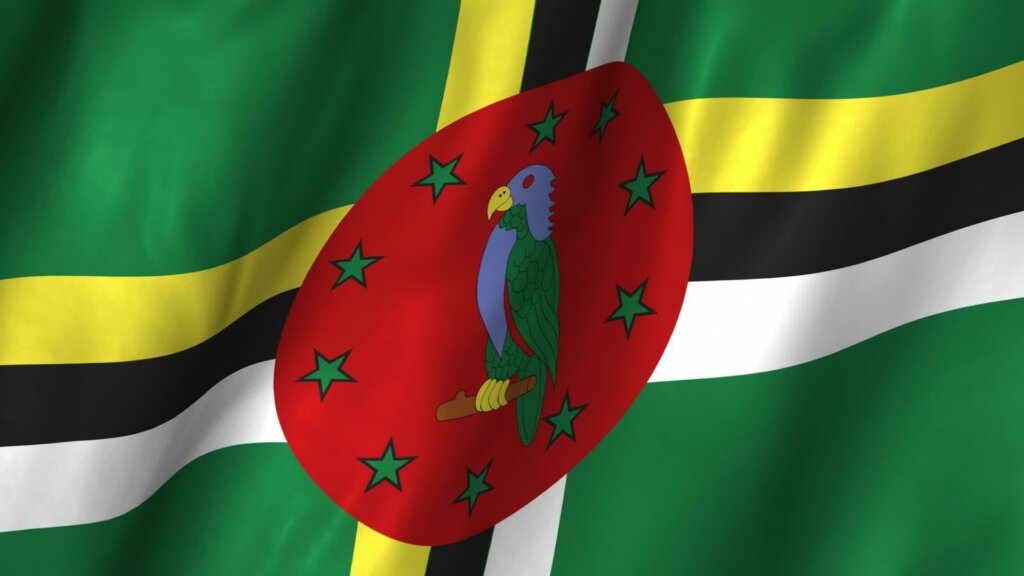 Dominica Flag