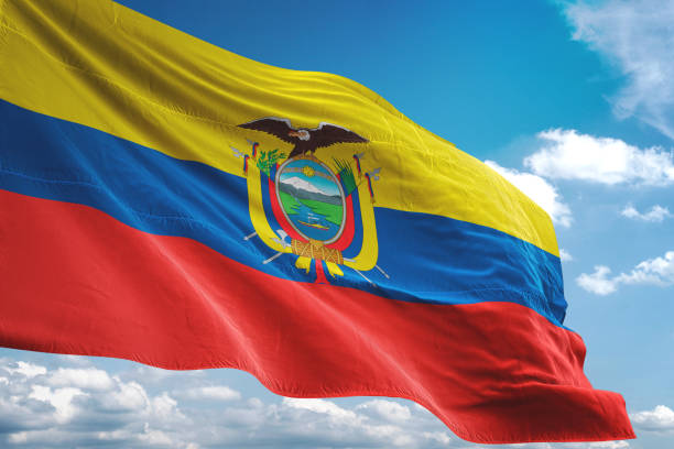 Ecuador Flag