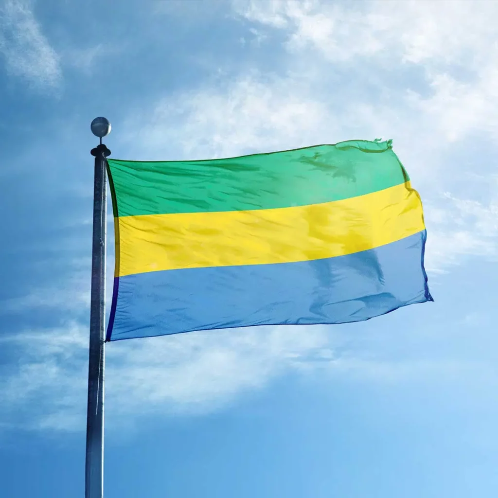 Gabon Flag