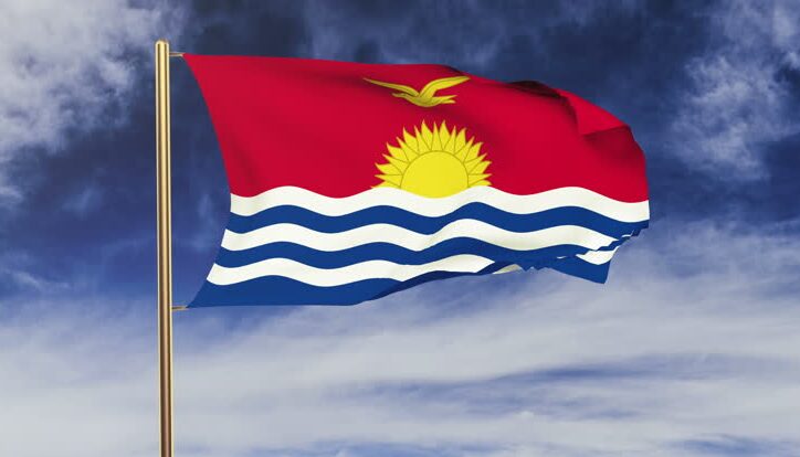 Kiribati Flag