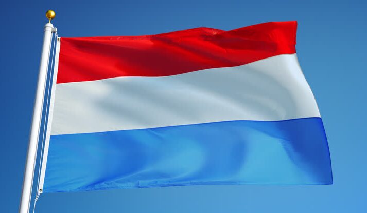 Luxembourg Flag