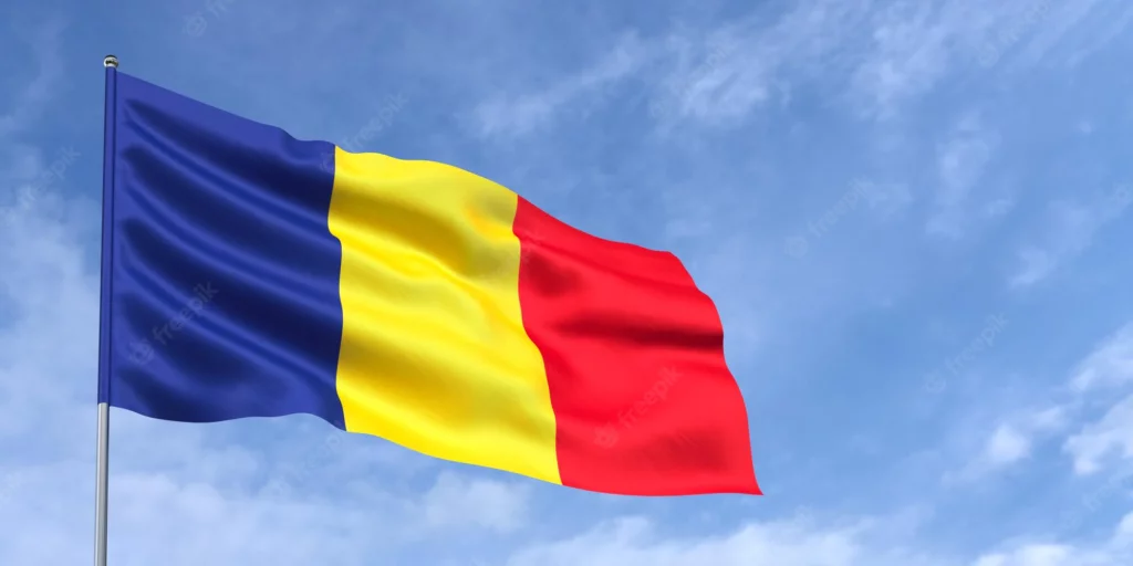 Romania Flag