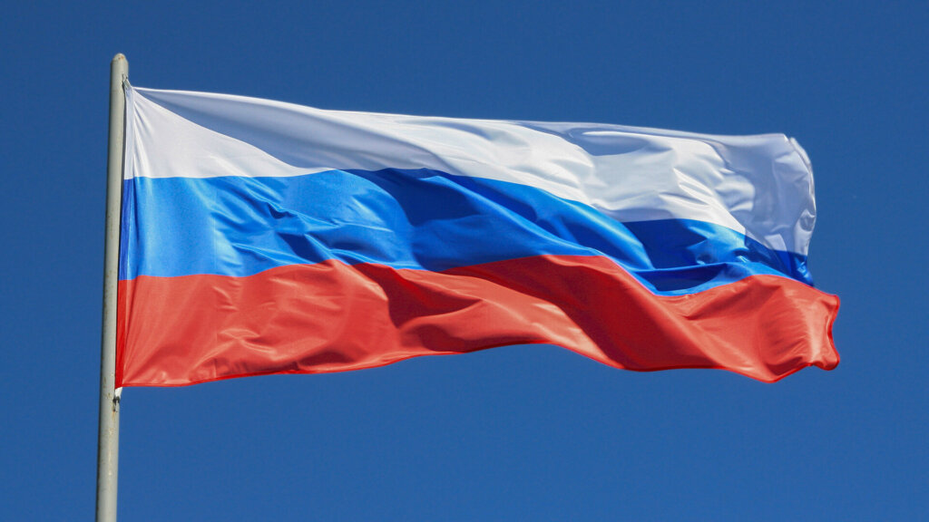 Russia Flag