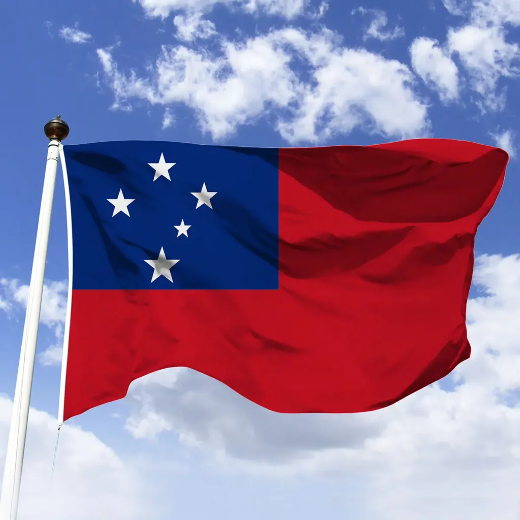 Samoa Flag