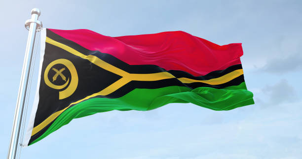 Vanuatu Flag