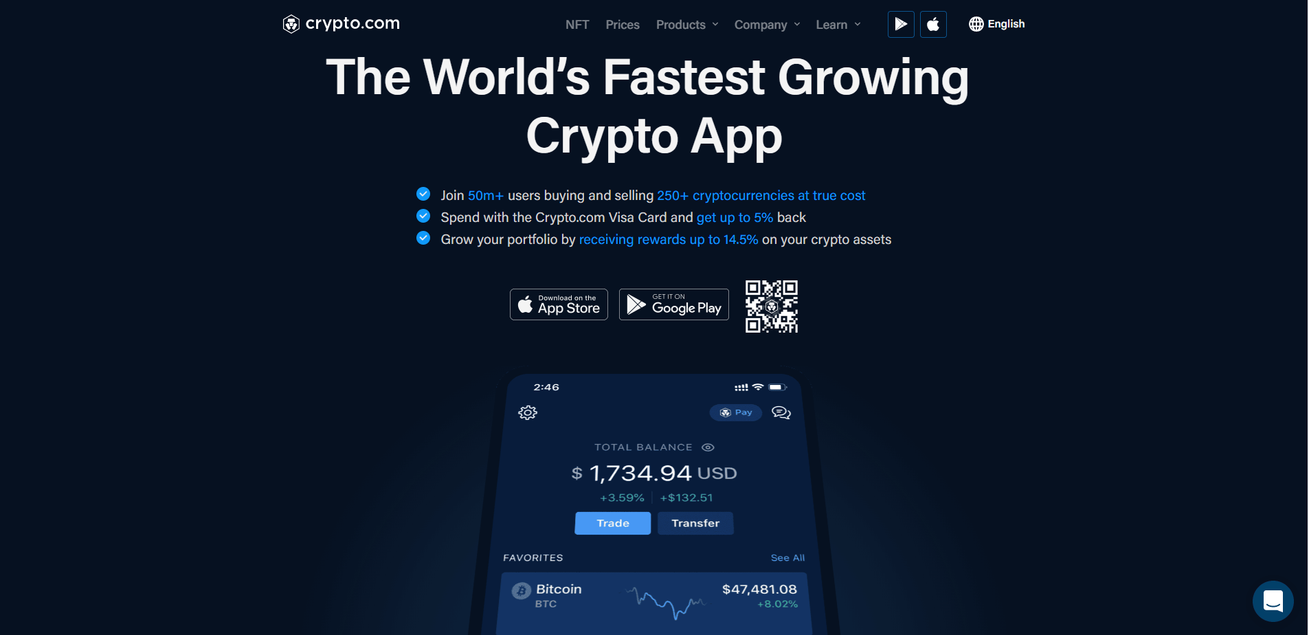 crypto.com site