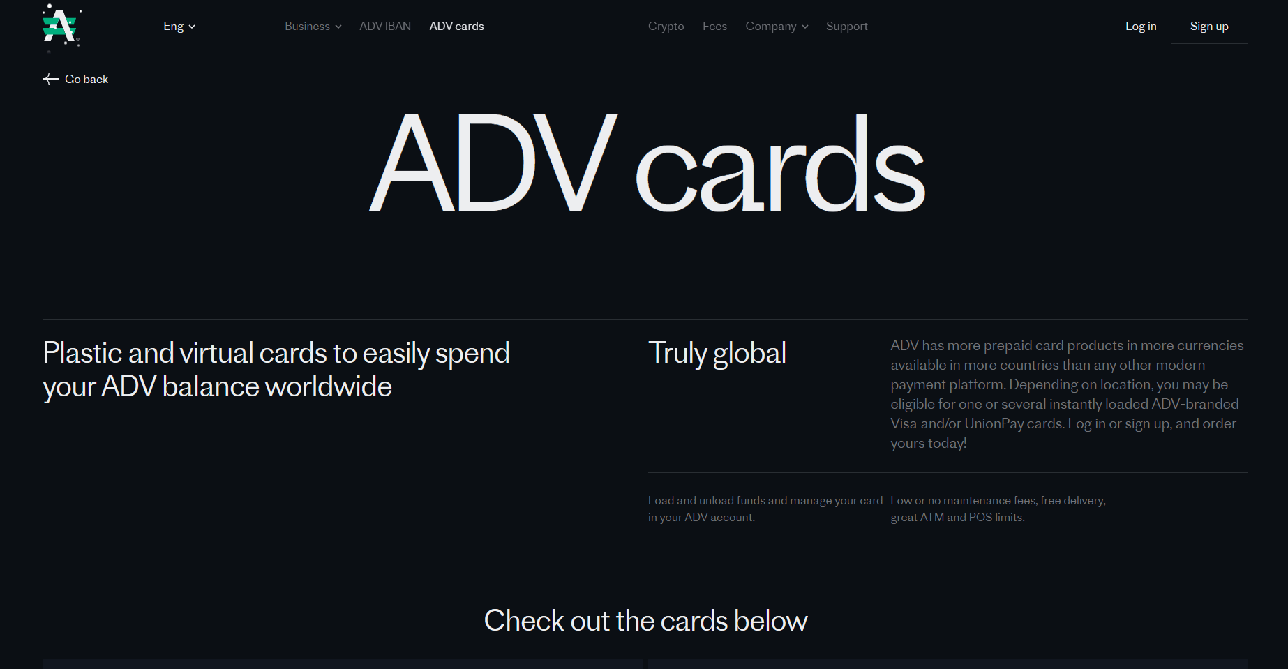 Advcash Card